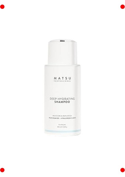 Kuru Saçlar Için Derinlemesine Nem Şampuanı 350 ml