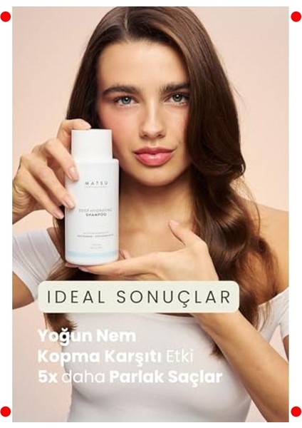 Kuru Saçlar Için Derinlemesine Nem Şampuanı 350 ml fiyatları