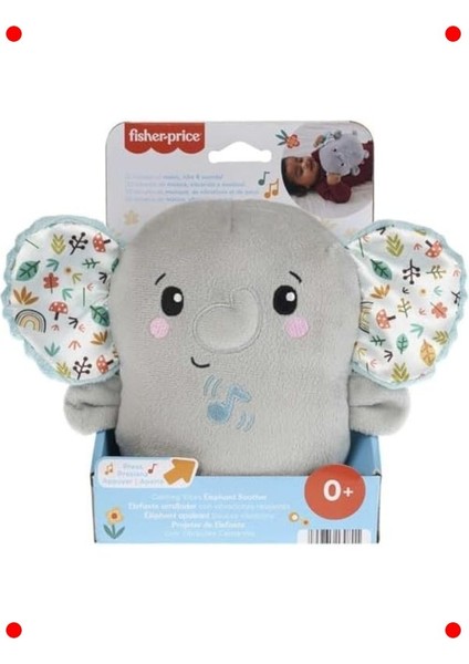 Titreşimli Sevimli Fil Uyku Arkadaşı Oyuncağı