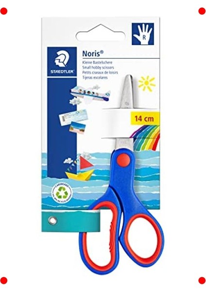 Ergonomik Okul & Ofis Makası 14 cm