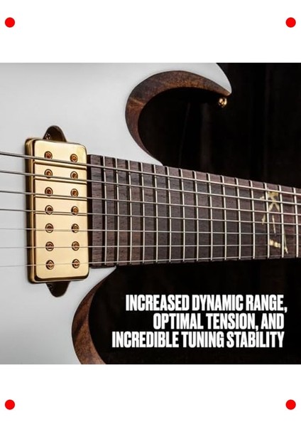 Elektro Gitar Teli Takımı (10-65) - 7 Telli fırsatları