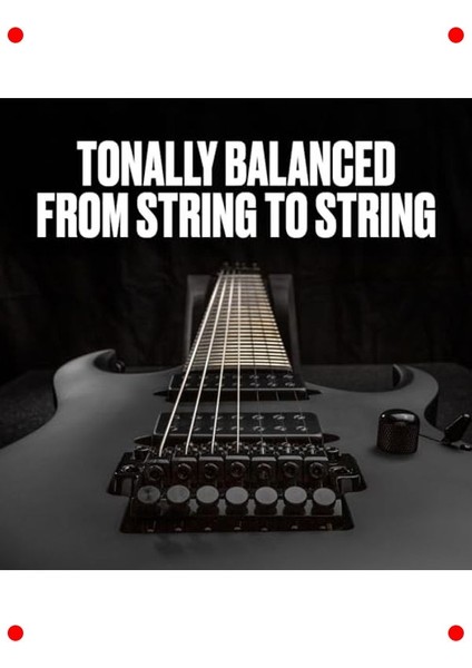 Elektro Gitar Teli Takımı (10-65) - 7 Telli indirimleri