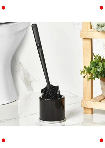 Silikon Uçlu Kolay Temizlenen Tuvalet Fırçası fiyatları