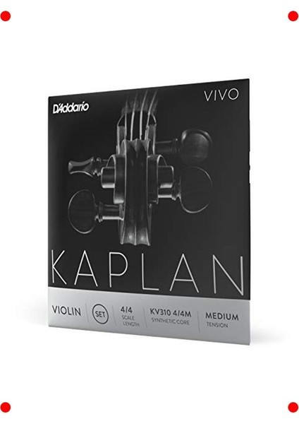4/4 Keman Tel Takımı - Profesyonel Performans Için