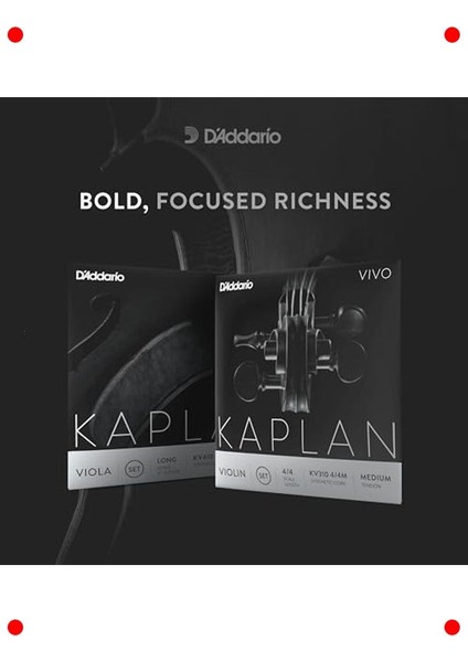 4/4 Keman Tel Takımı - Profesyonel Performans Için fiyatları