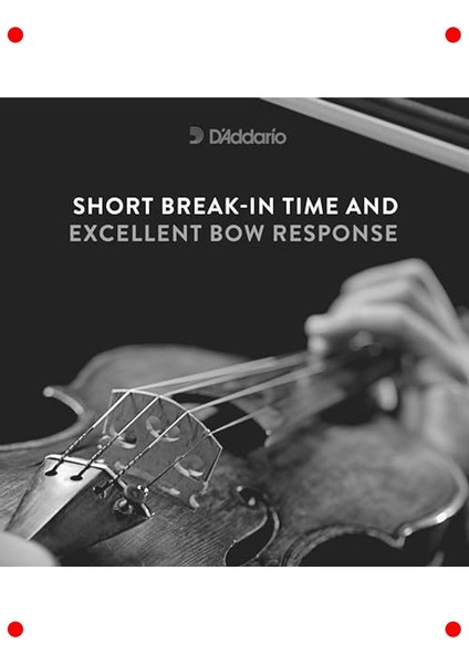 4/4 Keman Tel Takımı - Profesyonel Performans Için fırsatları