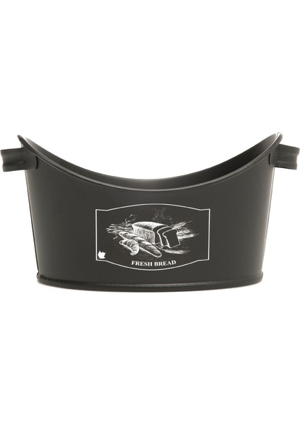 Metal Kayık Ekmeklik - Siyah fiyatları