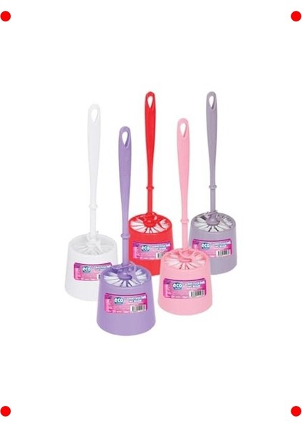 Hijyenik Orta Boy Tuvalet Fırçası - Dayanıklı Tasarım