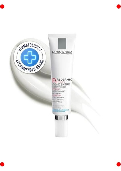 Retinol Destekli Kırışıklık Karşıtı Krem, 30 ml