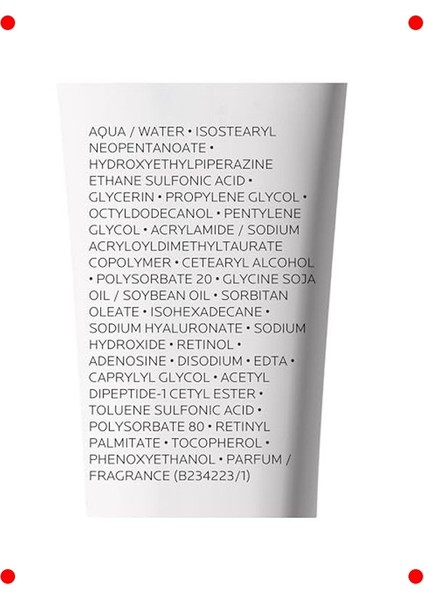 Retinol Destekli Kırışıklık Karşıtı Krem, 30 ml fiyatları