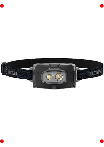 Şarj Edilebilir Kafa Feneri - Siyah fırsatları