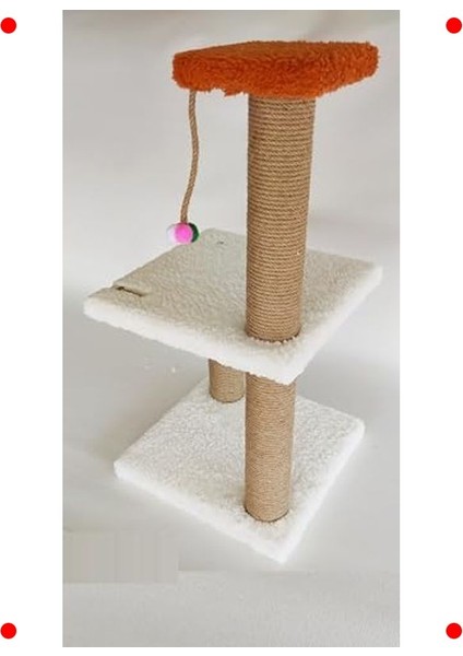 Iki Katlı Yavru Kedi Tırmalama Tahtası fiyatları