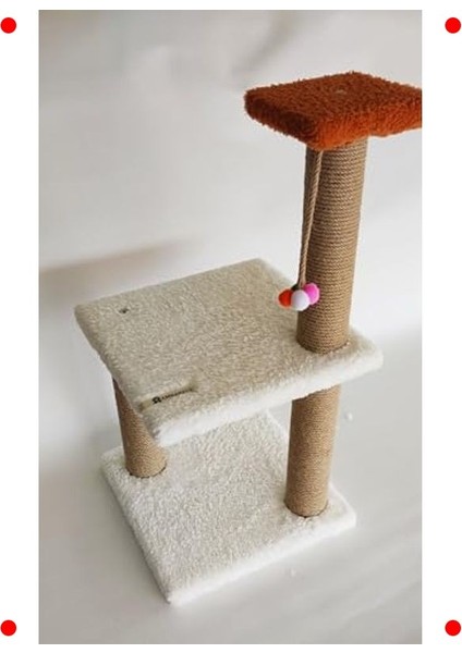 Iki Katlı Yavru Kedi Tırmalama Tahtası fırsatları
