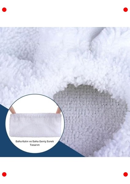 Buharlı Temizleyici Mikrofiber Bez Seti, 10'lu Paket modelleri