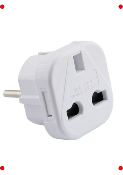 Universal Seyahat Priz Adaptörü - Çoklu Ülke Desteği