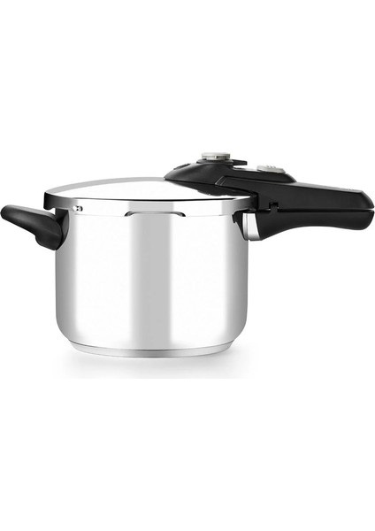 Düdüklü Tencere - Gri - 4 Lt