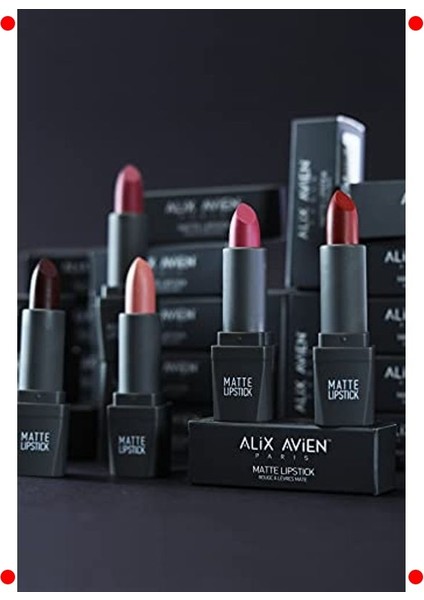 Kadifemsi Mat Ruj - Yoğun Renk & Nemlendirici fırsatları