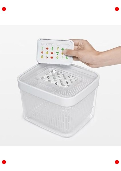 Gıda Saklama Kutuları Için 4'lü Aktif Karbon Filtre fırsatları