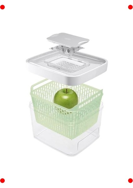 Gıda Saklama Kutuları Için 4'lü Aktif Karbon Filtre indirimleri