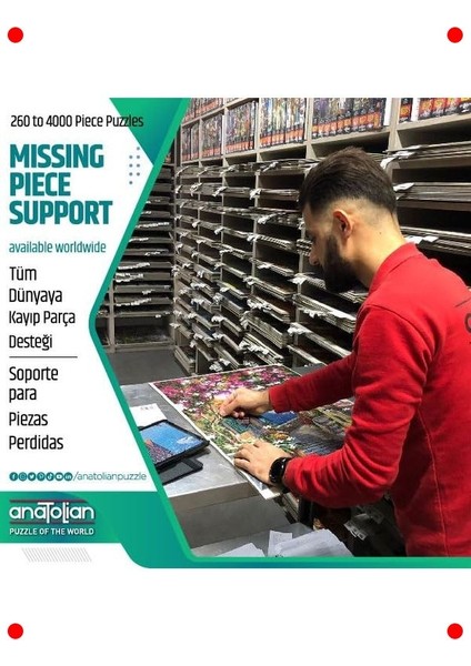 Sahilde Günbatımı Manzaralı 1000 Parça Puzzle fırsatları