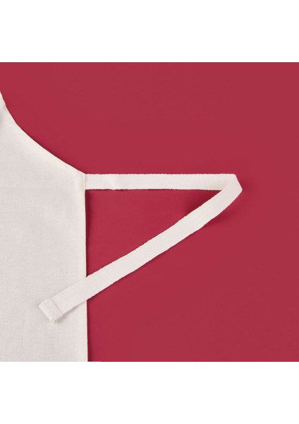 Soft Zoe Mutfak Önlüğü - Ekru / Siyah - 54X78 cm modelleri