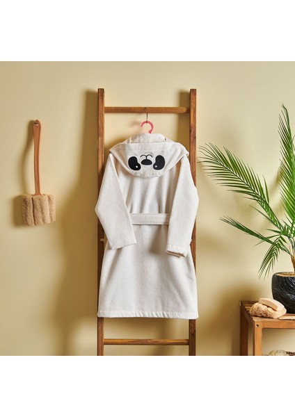 Panda Çocuk Bornoz - 4-6 Yaş fiyatları