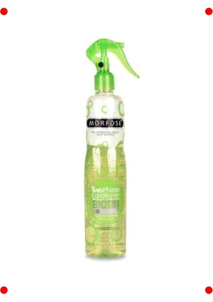 Biotin Katkılı Yeşil Fön Suyu 400 ml