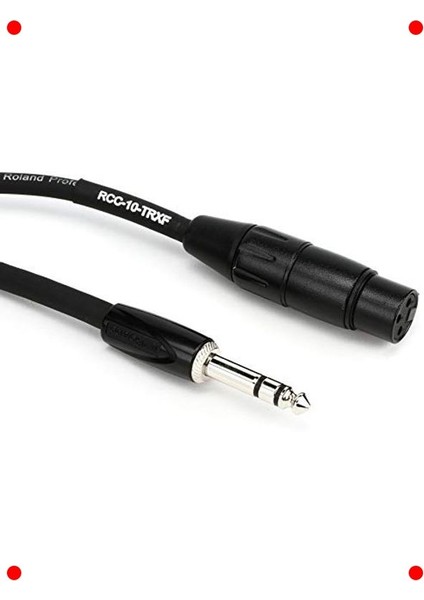 8 Metre Profesyonel Ses Kablosu