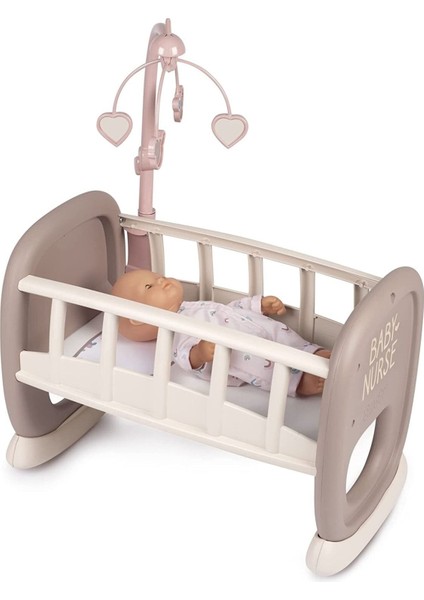 Çocuk Oyuncak Beşik Bebek Sallama Beşiği Ultra Lüx modelleri