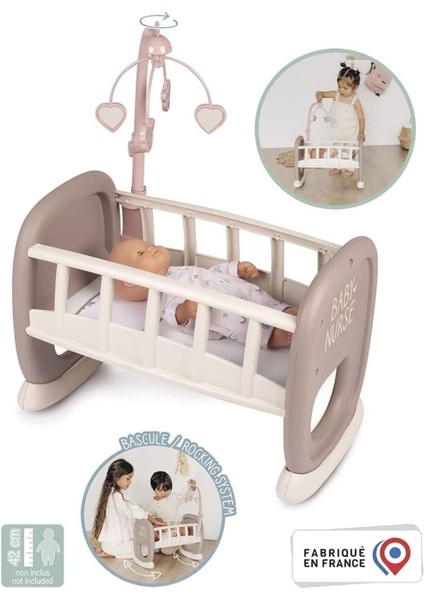 Çocuk Oyuncak Beşik Bebek Sallama Beşiği Ultra Lüx fırsatları