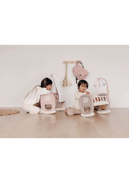 Çocuk Oyuncak Beşik Bebek Sallama Beşiği Ultra Lüx indirimleri