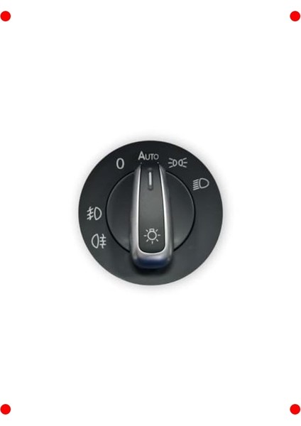 Otomatik Krom Far Anahtarı 3C8941431A