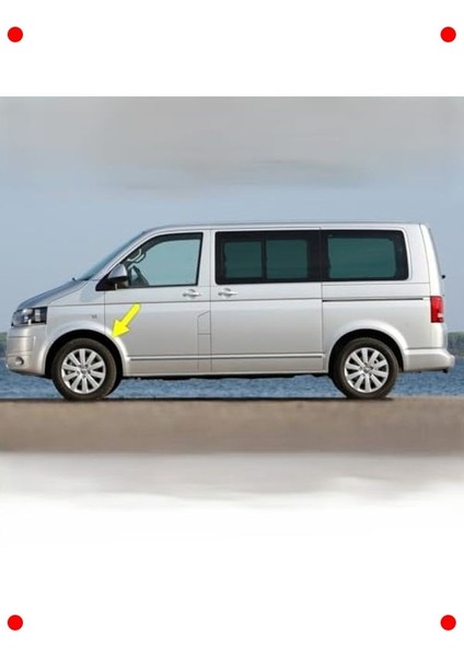 Ön Sol Çamurluk Kapı Fitili - Caravelle T5 (2004-2010) fiyatları