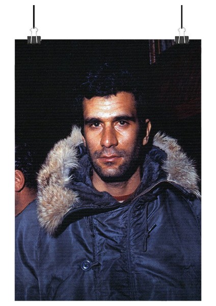 Deniz Gezmiş Poster1 - Retro Duvar Dekoru