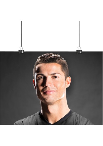 Cristiano Ronaldo Poster5 - Retro Duvar Dekoru