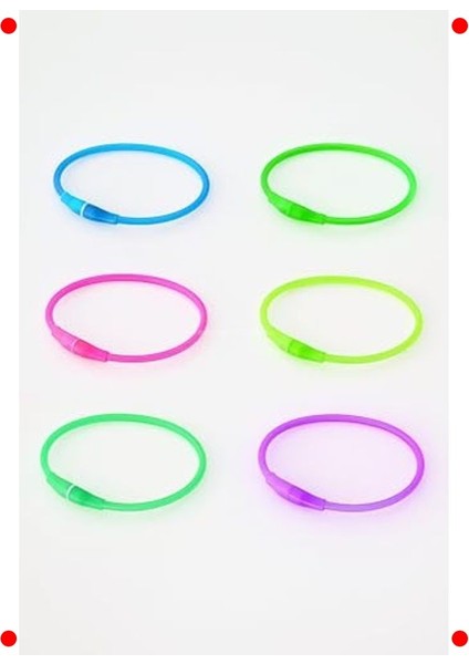 Işıklı USB Şarjlı Evcil Hayvan Güvenlik Tasması