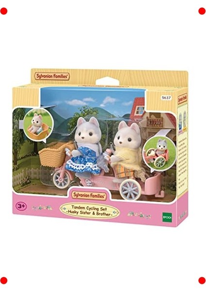 Husky Kardeşler Tandem Bisiklet Seti fiyatları