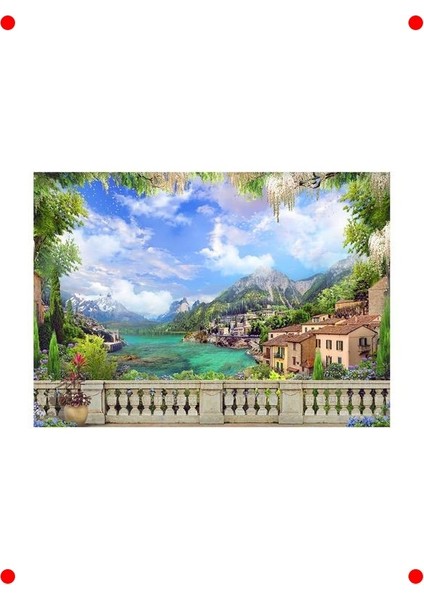 1000 Parça Sahil Manzarası Temalı Yapboz fiyatları