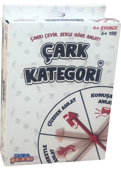 Çark Kategori Kutu Oyunu fiyatları