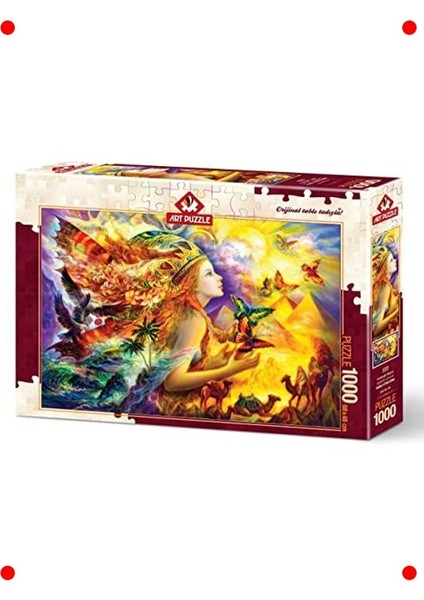 1000 Parça Kelebeğin Rüyası Yapboz