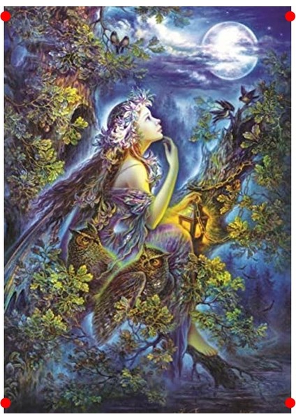 Düşlerimde Temalı 1000 Parça Yetişkin Yapbozu