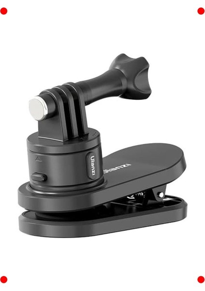 Manyetik Hızlı Bağlantı Sırt Çantası Klipsi