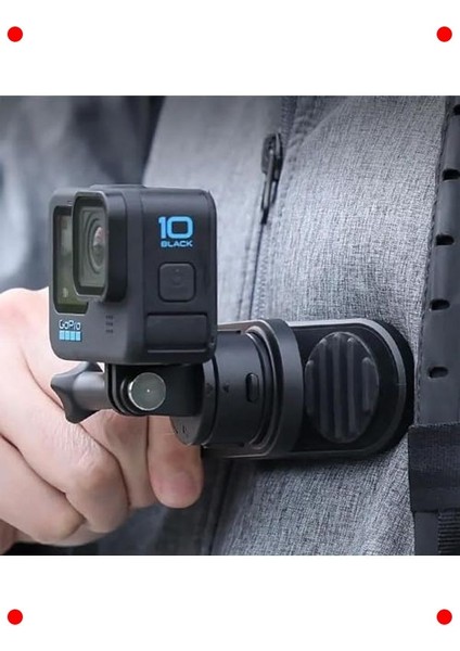 Manyetik Hızlı Bağlantı Sırt Çantası Klipsi modelleri