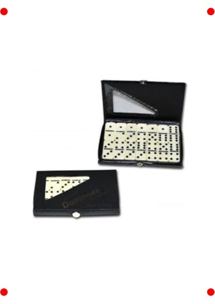 Çanta Melamin Domino Masa Oyunu (28 Taş)