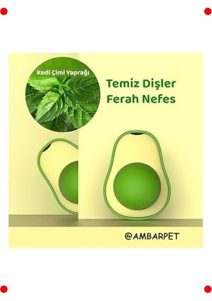 Avokado Kedi Nanesi Oyuncağı Topu modelleri