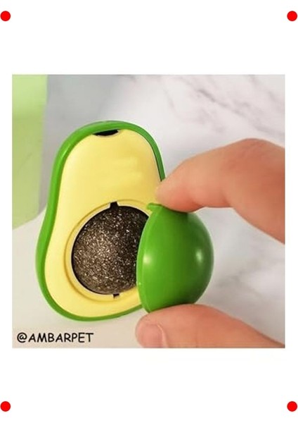 Avokado Kedi Nanesi Oyuncağı Topu indirimleri