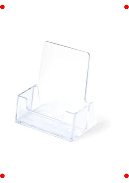 Şeffaf Dikey Masaüstü Evrak Düzenleyici