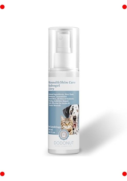 Evcil Hayvan Yara & Deri Bakım Hidrojeli 100 ml