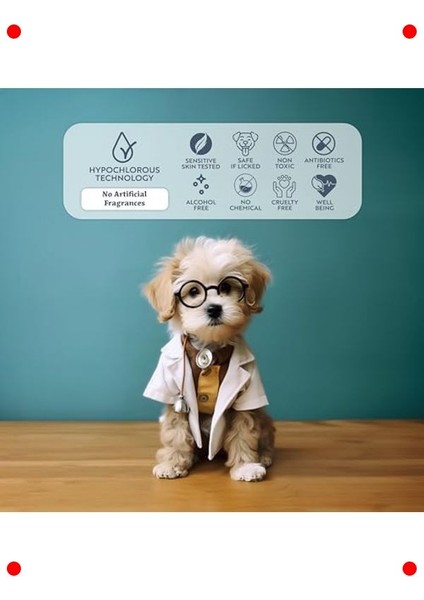 Evcil Hayvan Yara & Deri Bakım Hidrojeli 100 ml modelleri