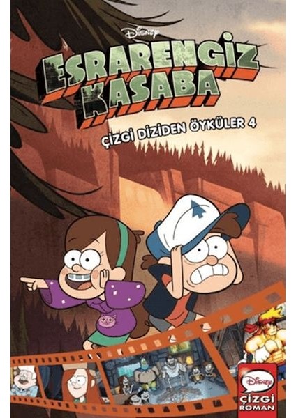 Disney - Esrarengiz Kasaba Çizgi Diziden Öyküler 4